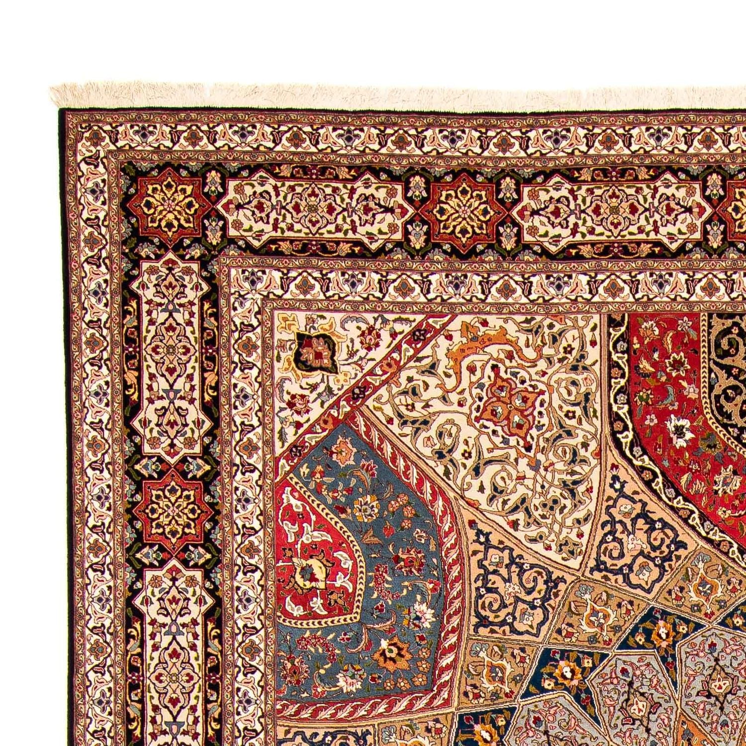 Perserteppich - Täbriz - Royal 405 x 303 cm Teppich Wohnzimmer