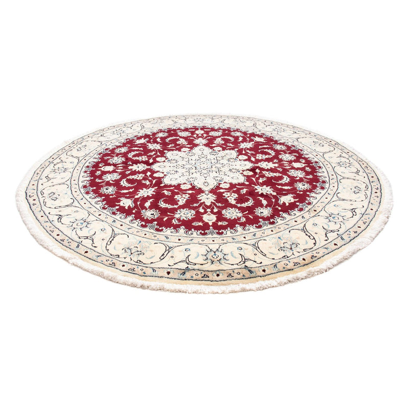 Perserteppich - Nain 245 x 245 cm Teppich Rund