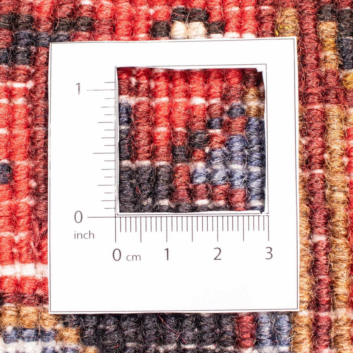 Perserteppich - Nomadic 300 x 215 cm - rot