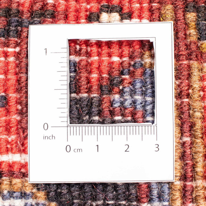 Perserteppich - Nomadic 300 x 215 cm - rot