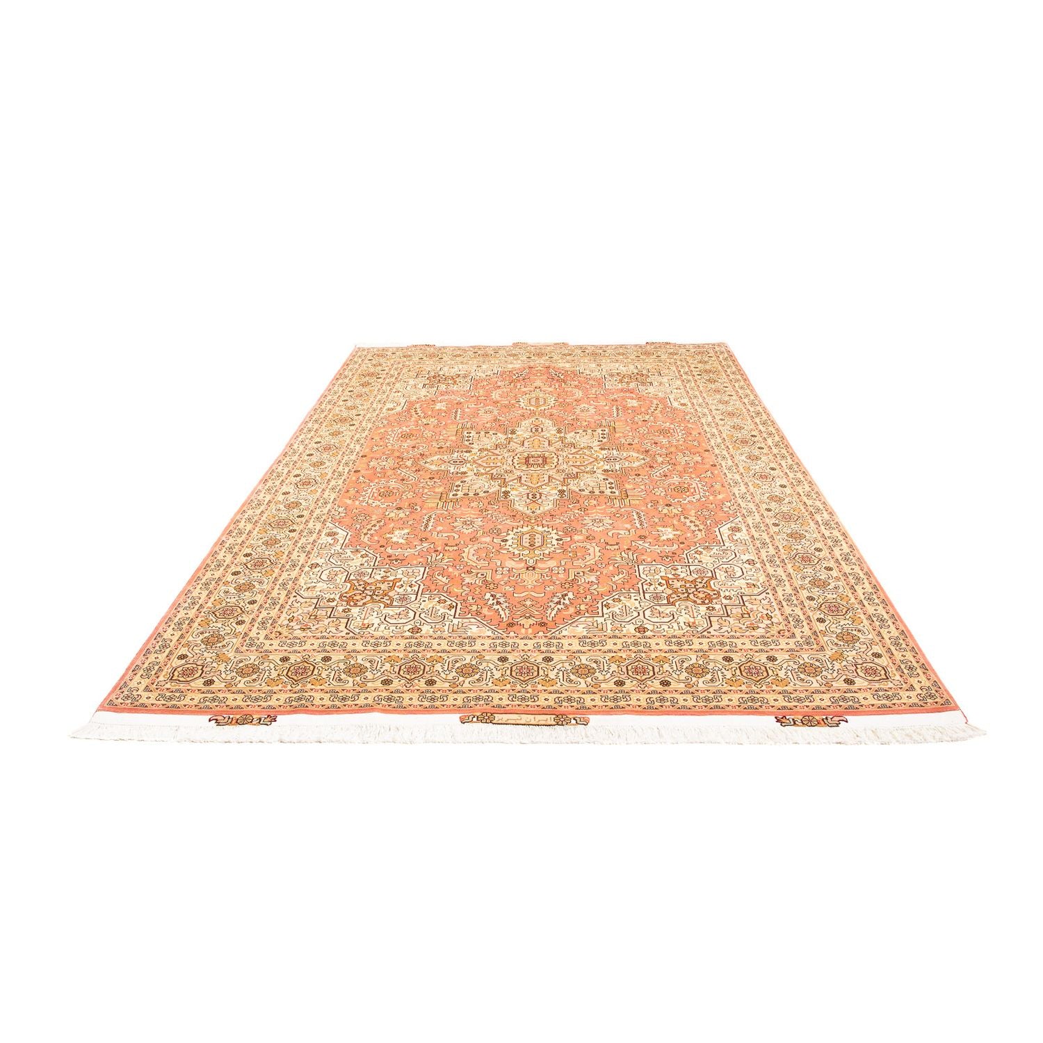 Perserteppich - Täbriz - Royal 301 x 200 cm Läufer Flur