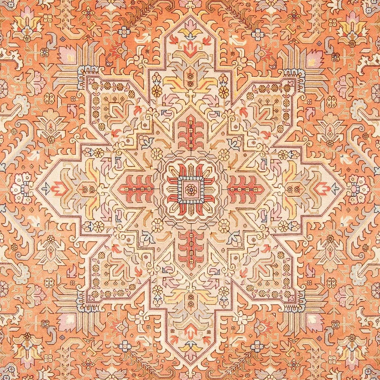 Perserteppich - Täbriz - Royal 300 x 206 cm Flur Läufer