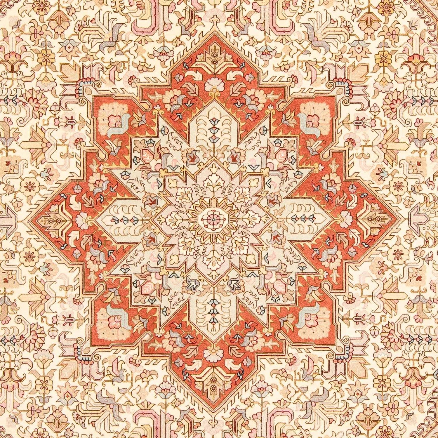 Perserteppich - Täbriz - Royal 305 x 207 cm Läufer Flur