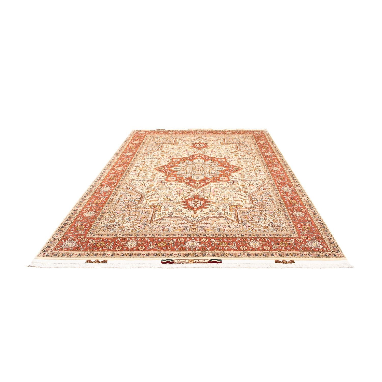 Perserteppich - Täbriz - Royal 305 x 207 cm Läufer Flur