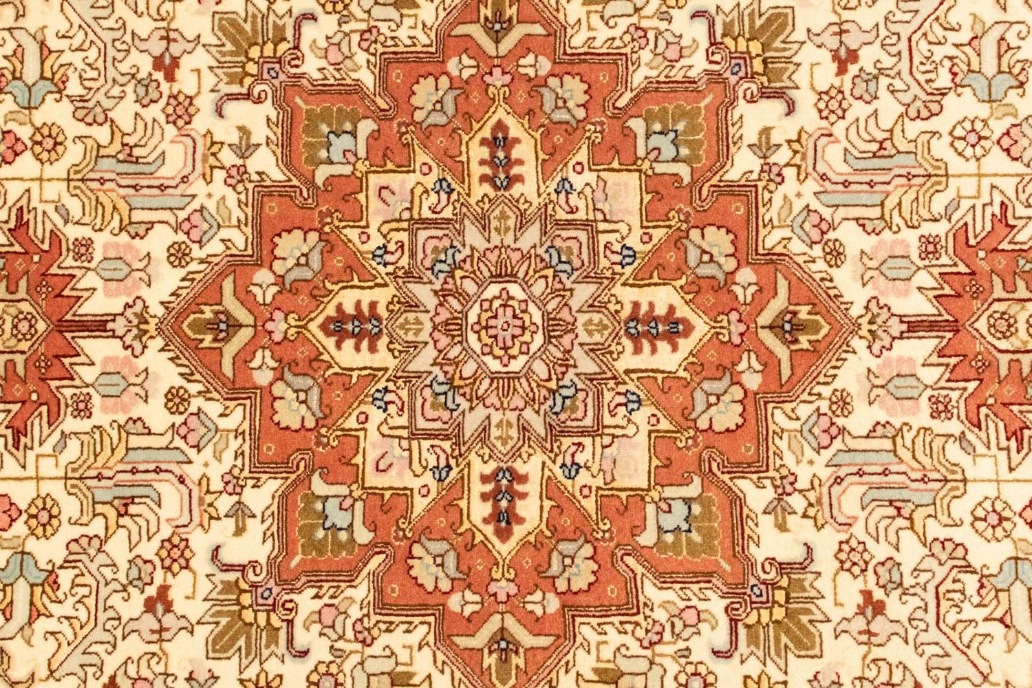 Perserteppich - Täbriz - Royal 150 x 103 cm Teppichbrücke
