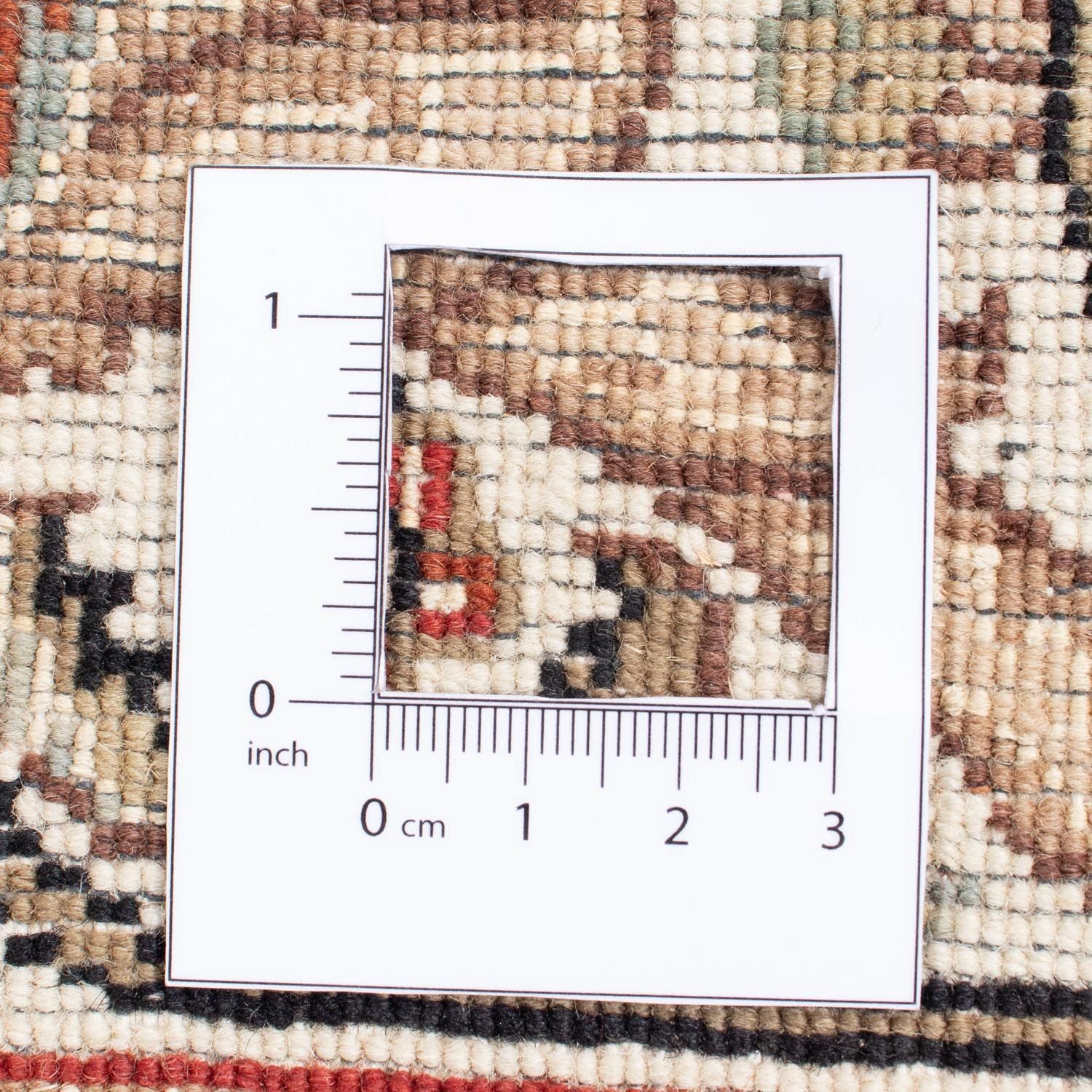 Perserteppich - Täbriz 294 x 201 cm Teppich Wohnzimmer