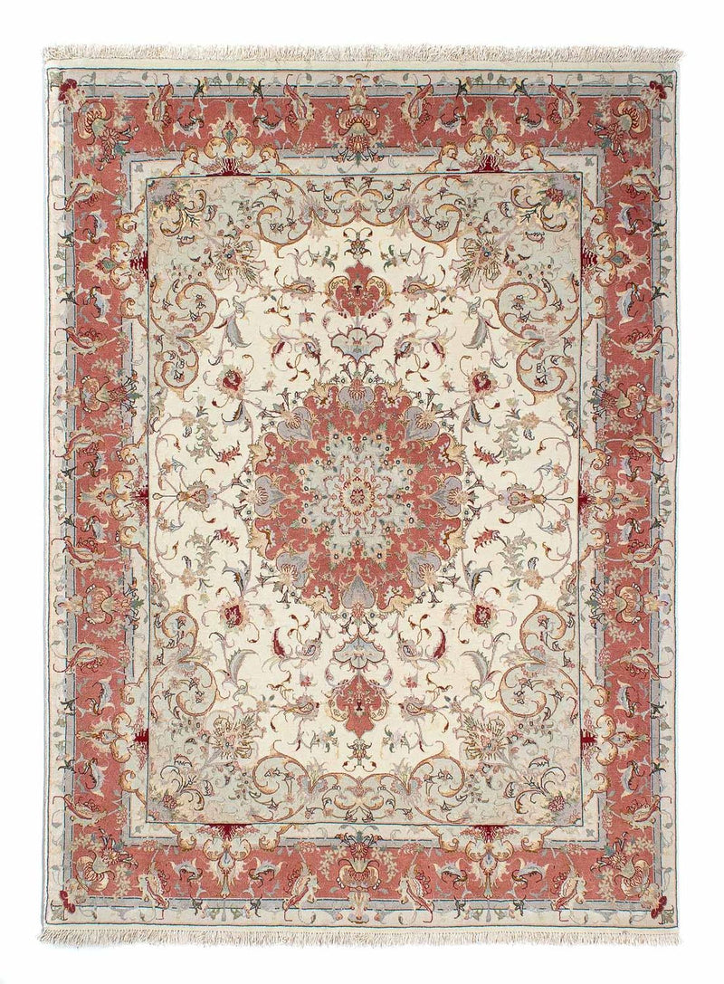 Perserteppich - Täbriz - Royal 202 x 151 cm Teppichbrücke