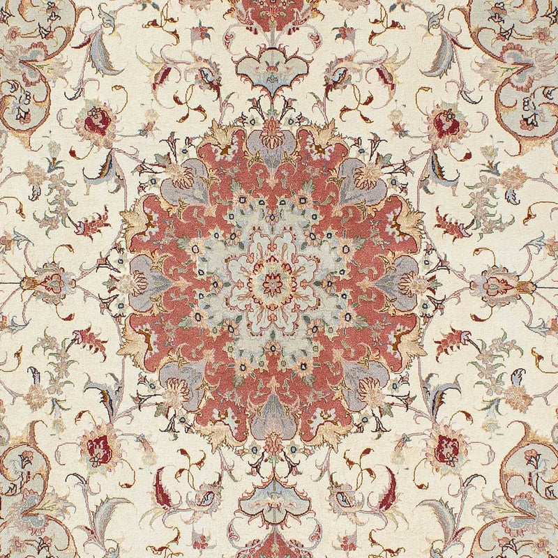 Perserteppich - Täbriz - Royal 202 x 151 cm Teppichbrücke