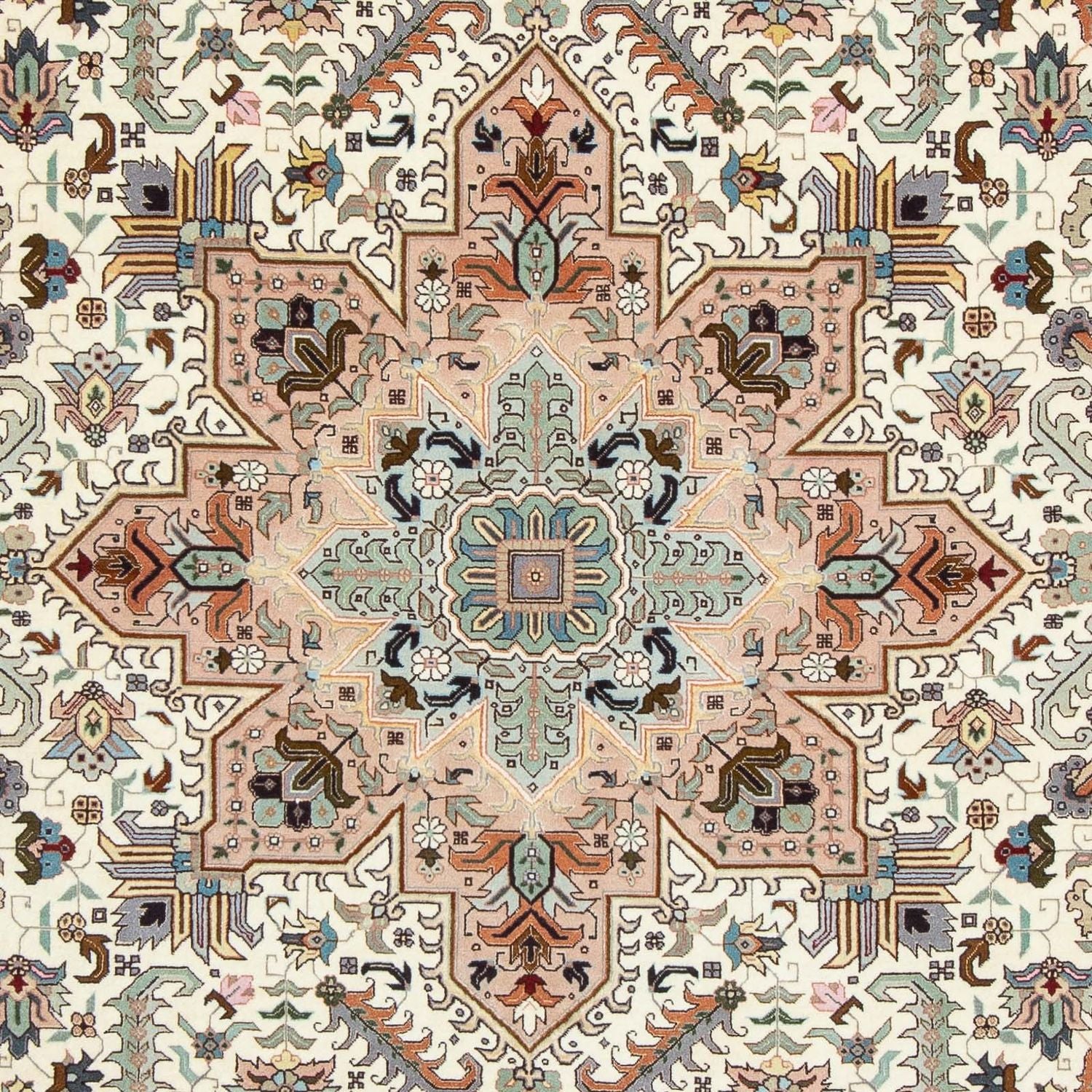 Perserteppich - Täbriz - Royal 300 x 205 cm Wohnzimmer Teppich