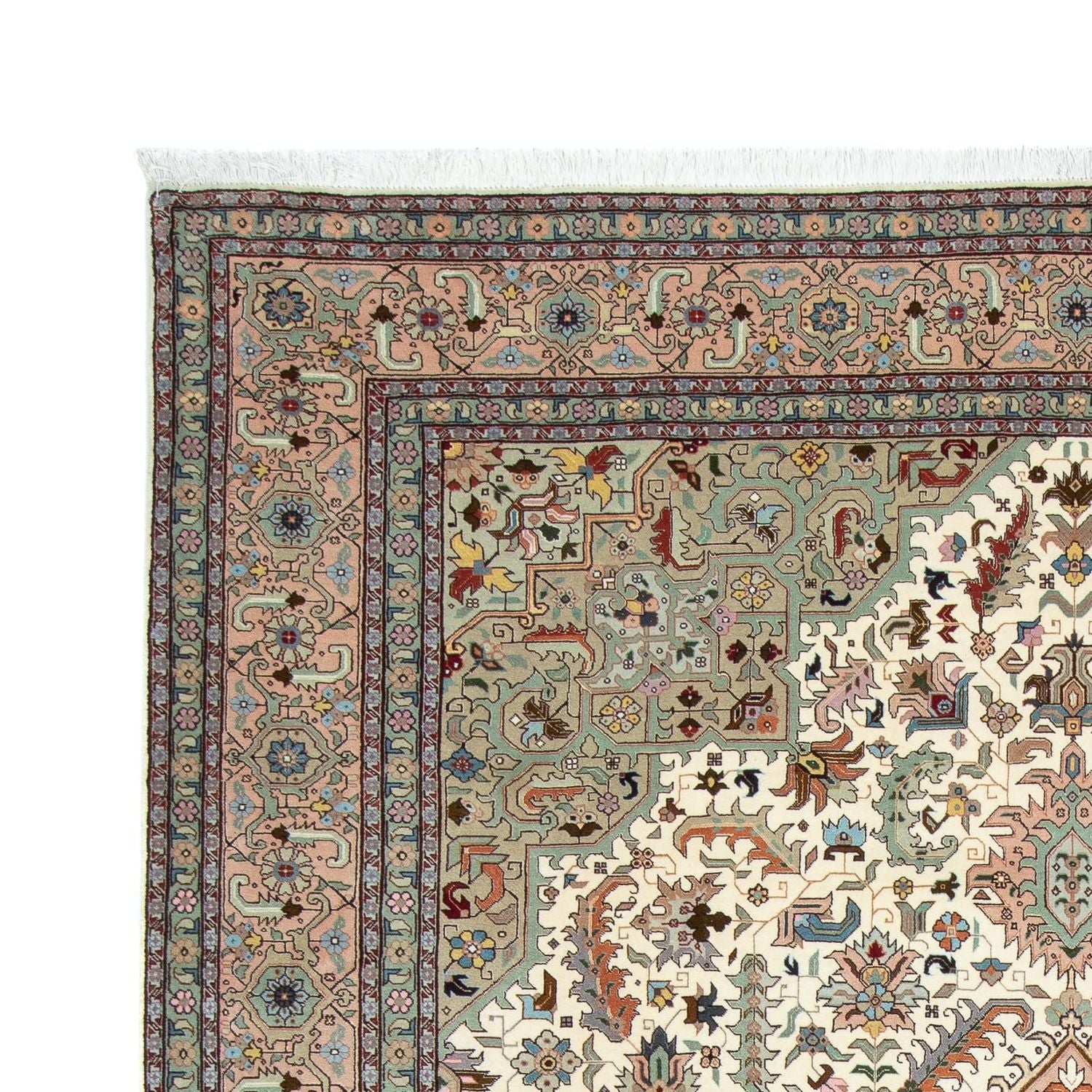 Perserteppich - Täbriz - Royal 300 x 205 cm Wohnzimmer Teppich