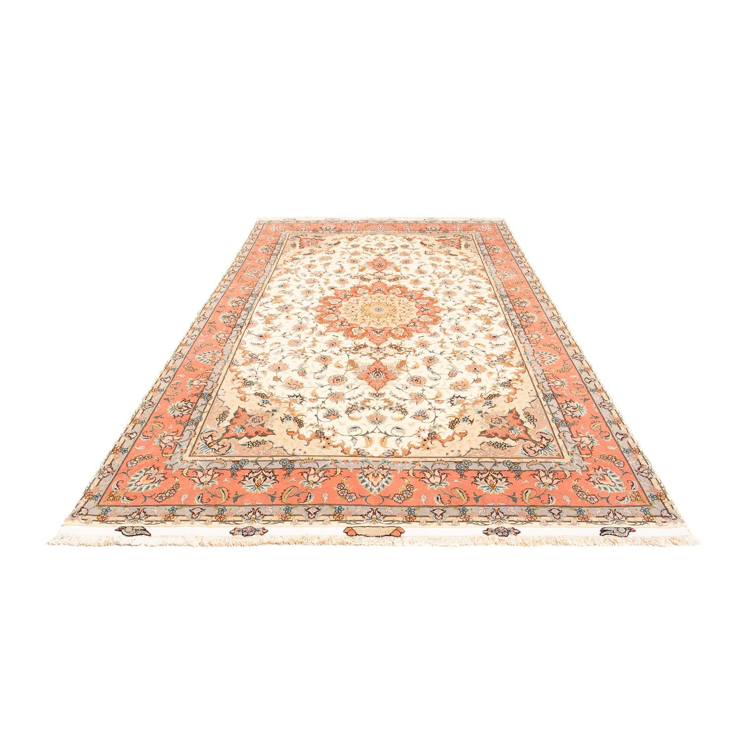 Perserteppich - Täbriz - Royal 310 x 195 cm Läufer Flur
