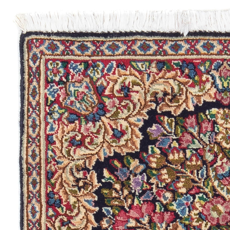 Perserteppich - Royal 70 x 53 cm - dunkelblau