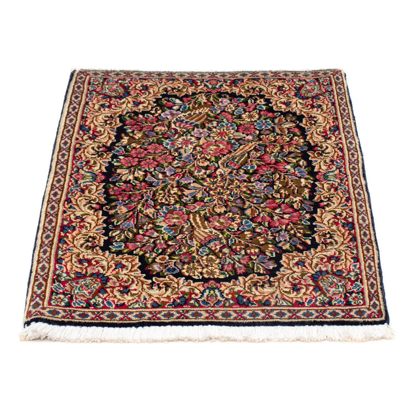 Perserteppich - Royal 70 x 53 cm - dunkelblau