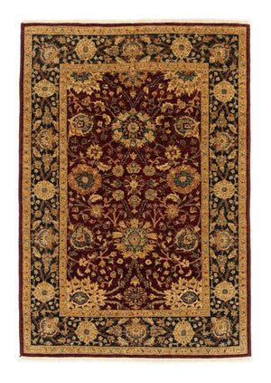 Ziegler Teppich 175 x 121 cm - rot