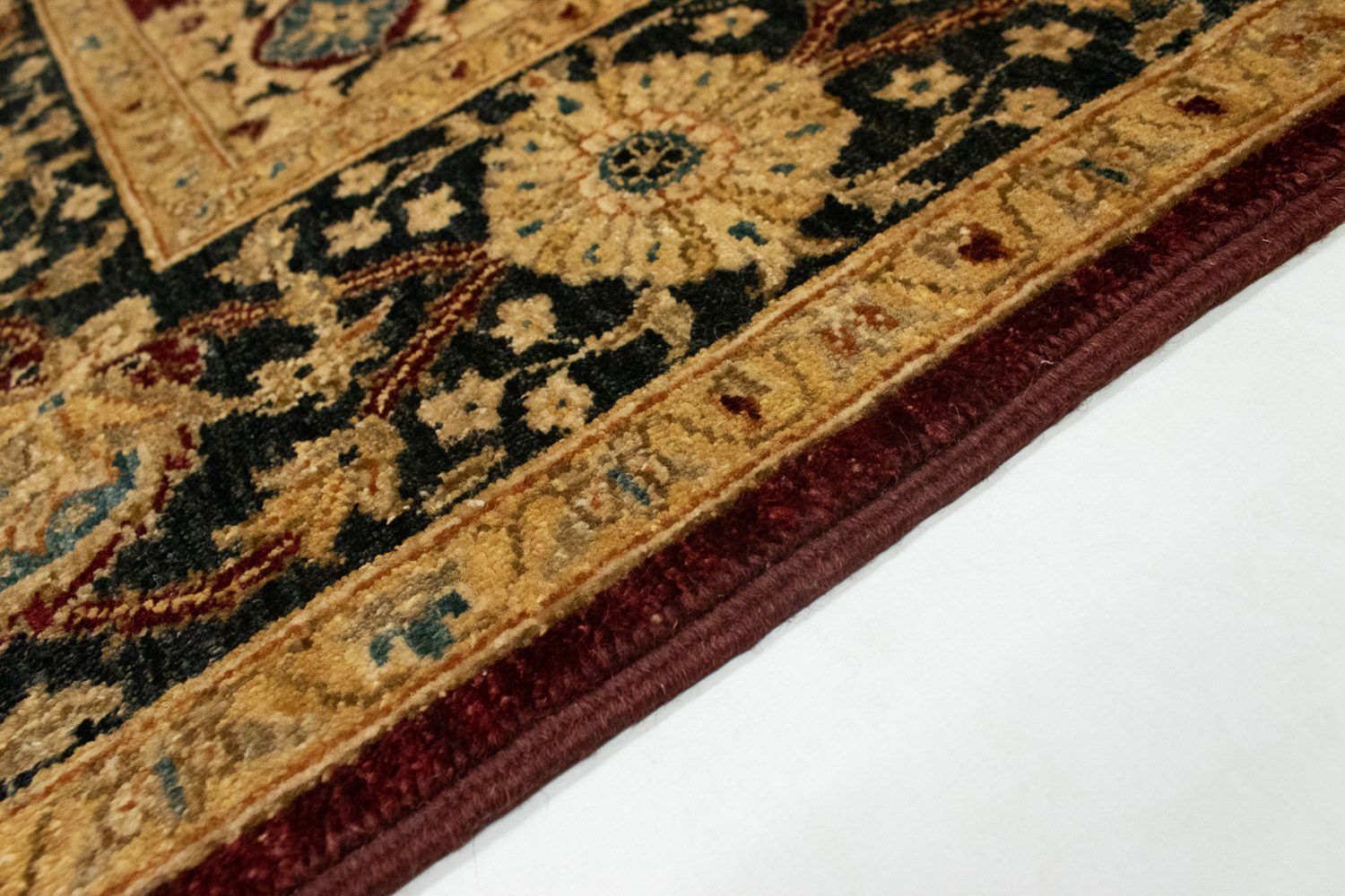 Ziegler Teppich 175 x 121 cm - rot