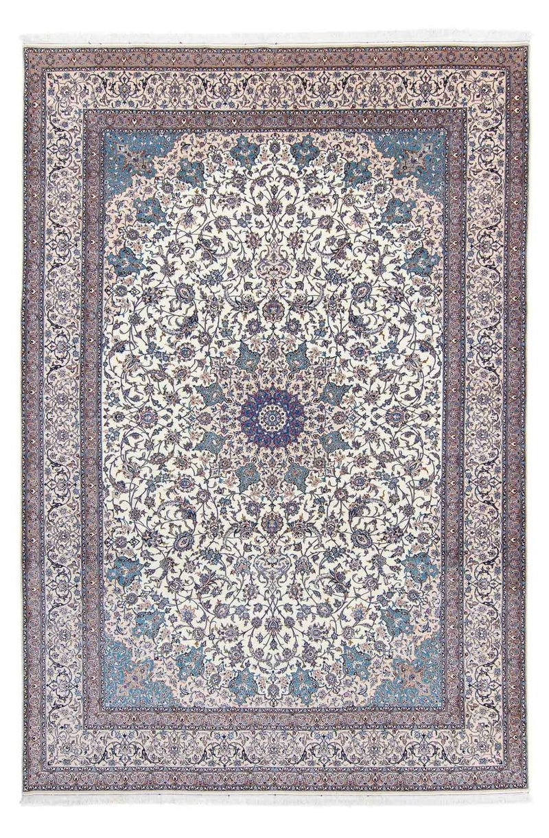 Perserteppich - Nain - Premium 368 x 254 cm Teppich Wohnzimmer