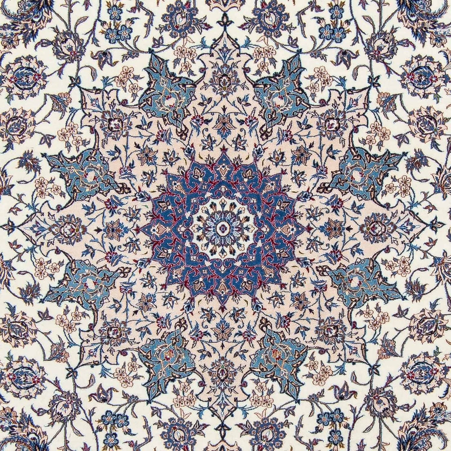 Perserteppich - Nain - Premium 368 x 254 cm Teppich Wohnzimmer