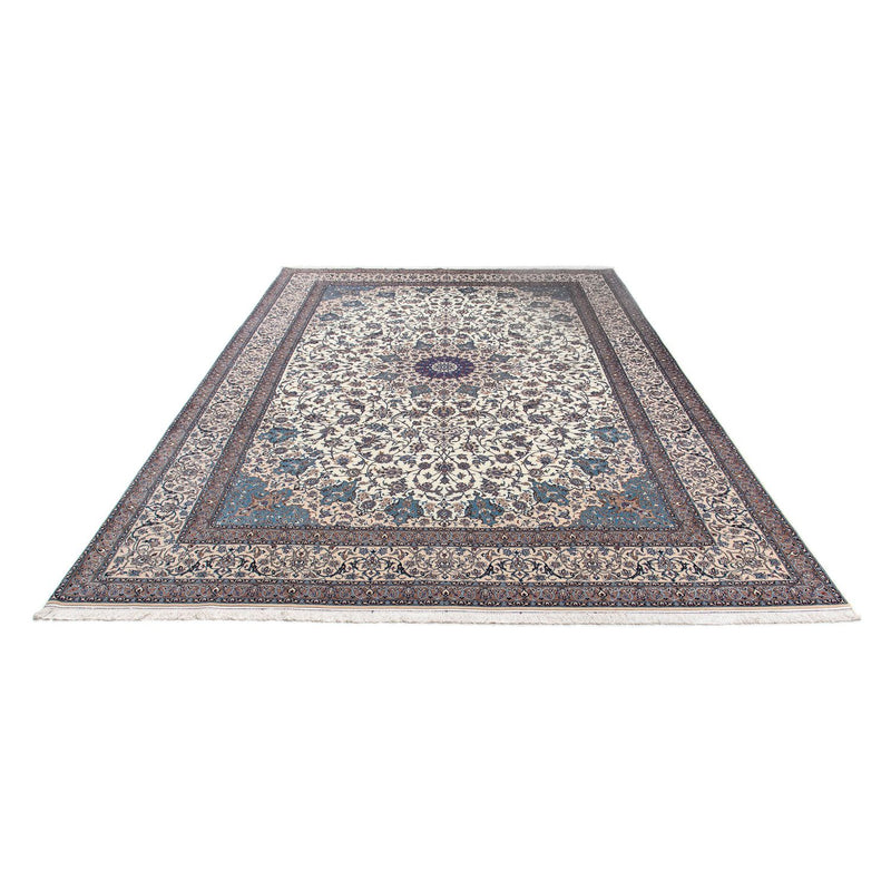 Perserteppich - Nain - Premium 368 x 254 cm Teppich Wohnzimmer