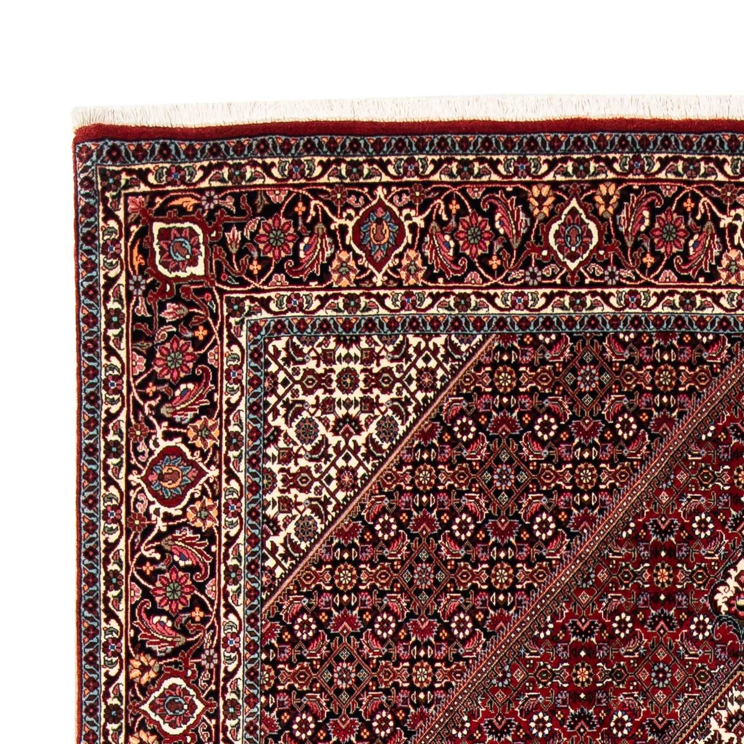 Perserteppich - Bidjar 243 x 167 cm - rot