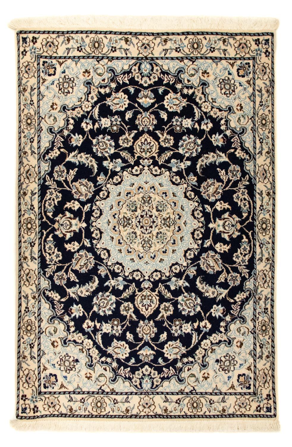 Perserteppich - Nain - Royal 128 x 87 cm
