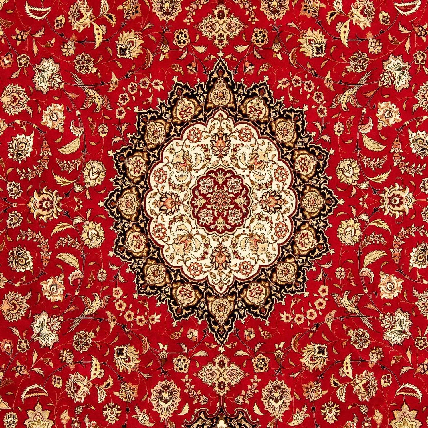 Perserteppich - Täbriz - Royal 350 x 253 cm Teppich Wohnzimmer