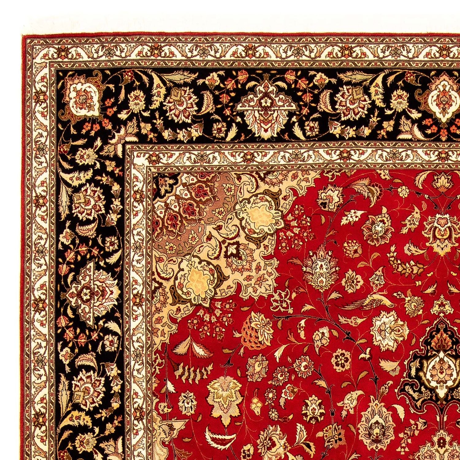 Perserteppich - Täbriz - Royal 350 x 253 cm Teppich Wohnzimmer