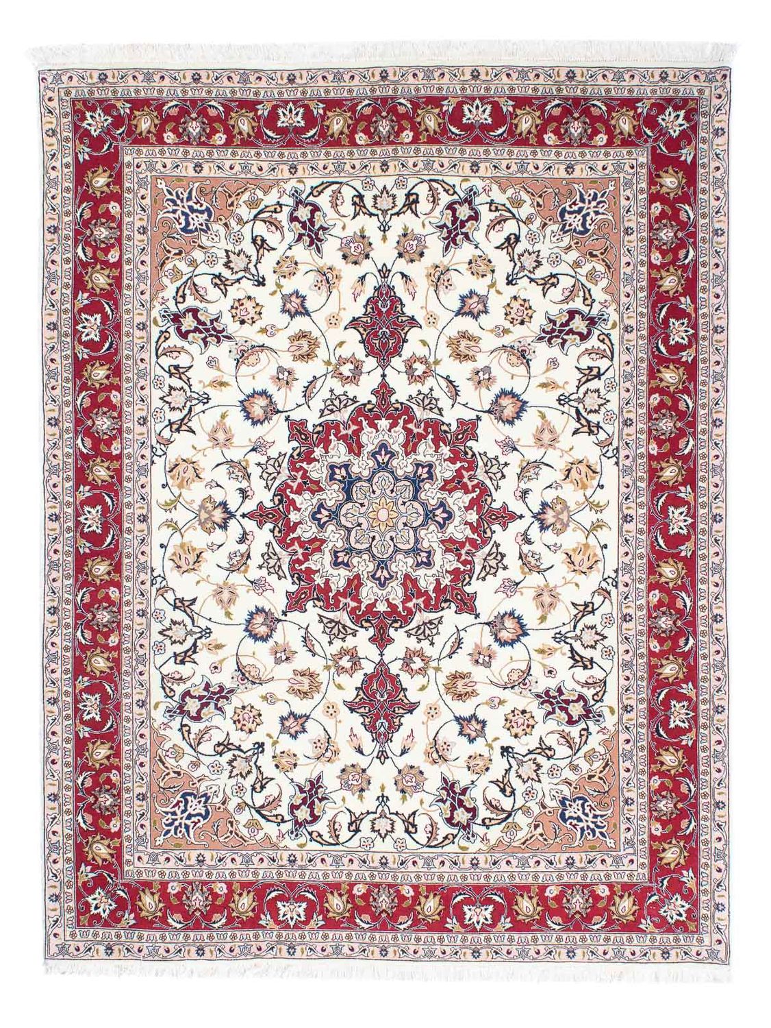 Perserteppich - Täbriz - Royal 197 x 151 cm Teppichbrücke