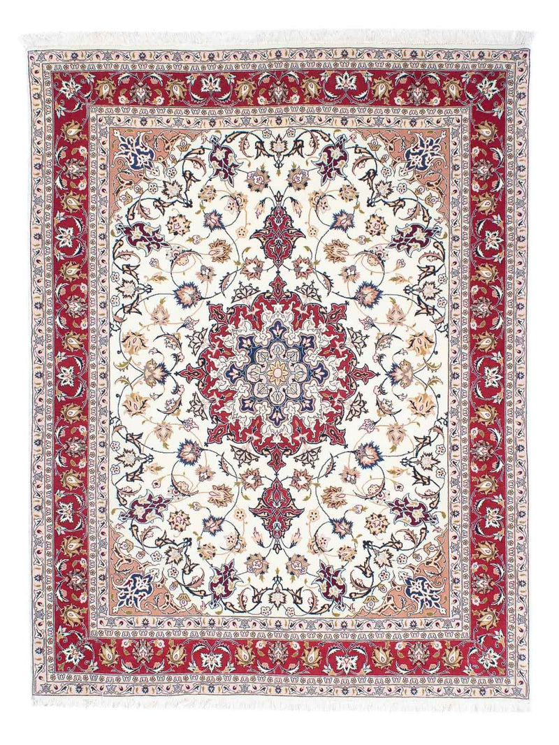 Perserteppich - Täbriz - Royal 197 x 151 cm Teppichbrücke