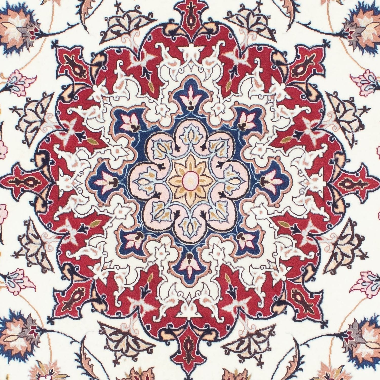 Perserteppich - Täbriz - Royal 197 x 151 cm Teppichbrücke