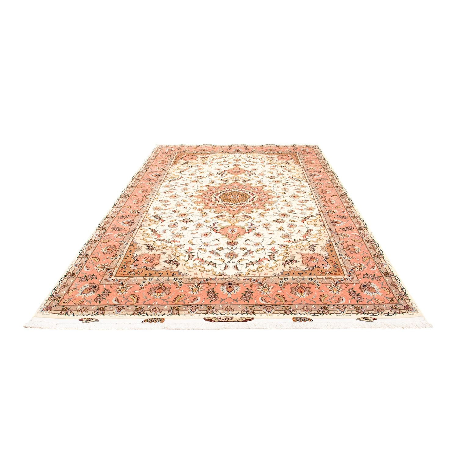Perserteppich - Täbriz - Royal 305 x 204 cm Küchenläufer