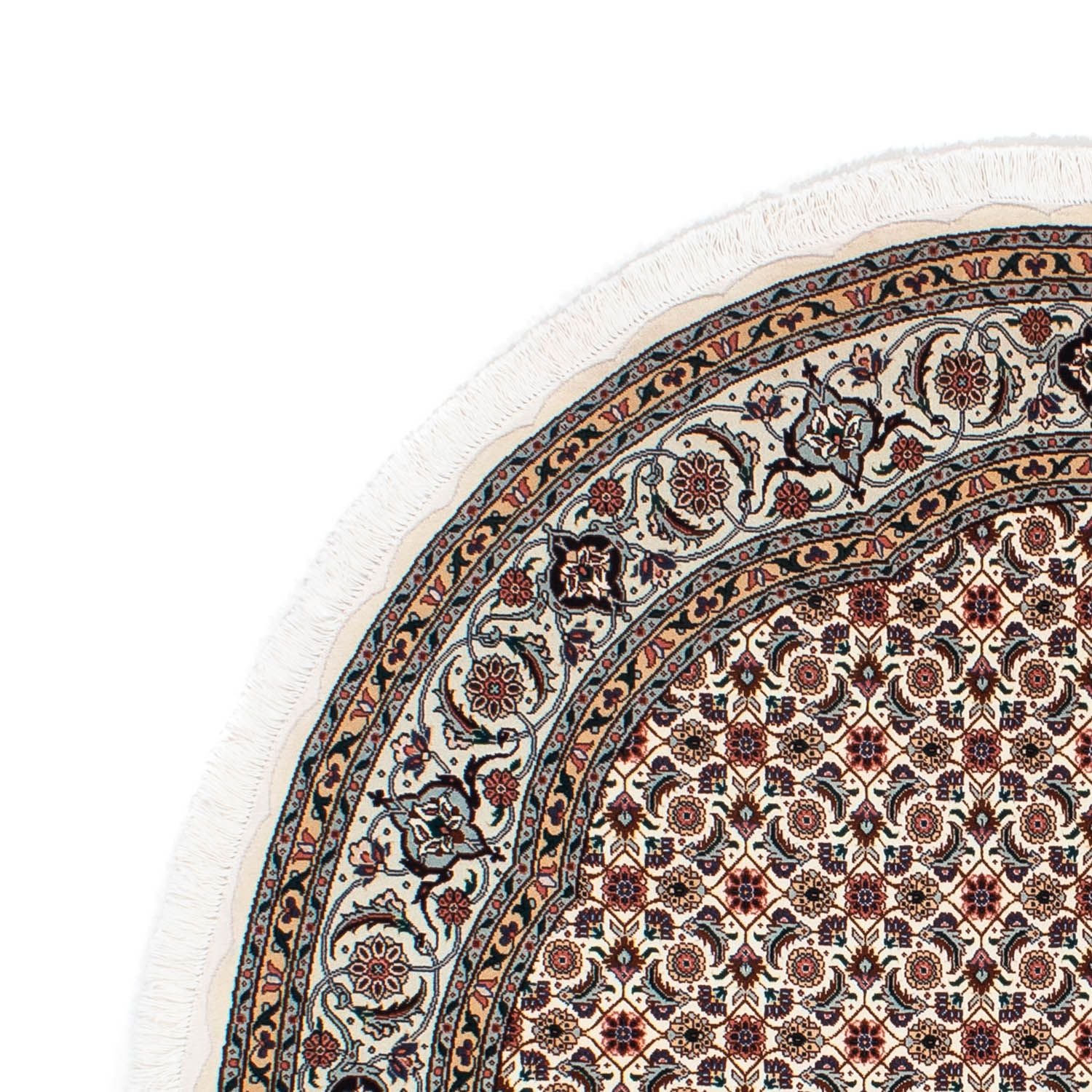 Perserteppich - Täbriz - Royal 151 x 151 cm