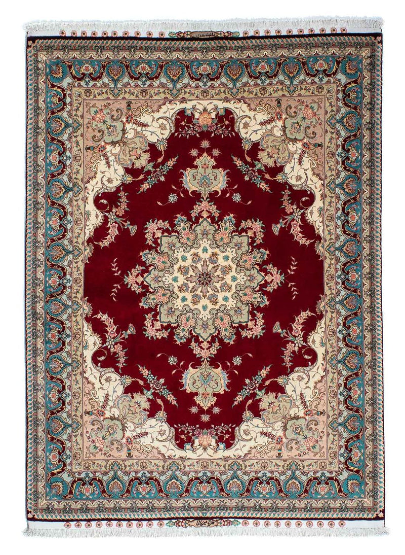 Perserteppich - Täbriz - Royal 204 x 153 cm Teppichbrücke
