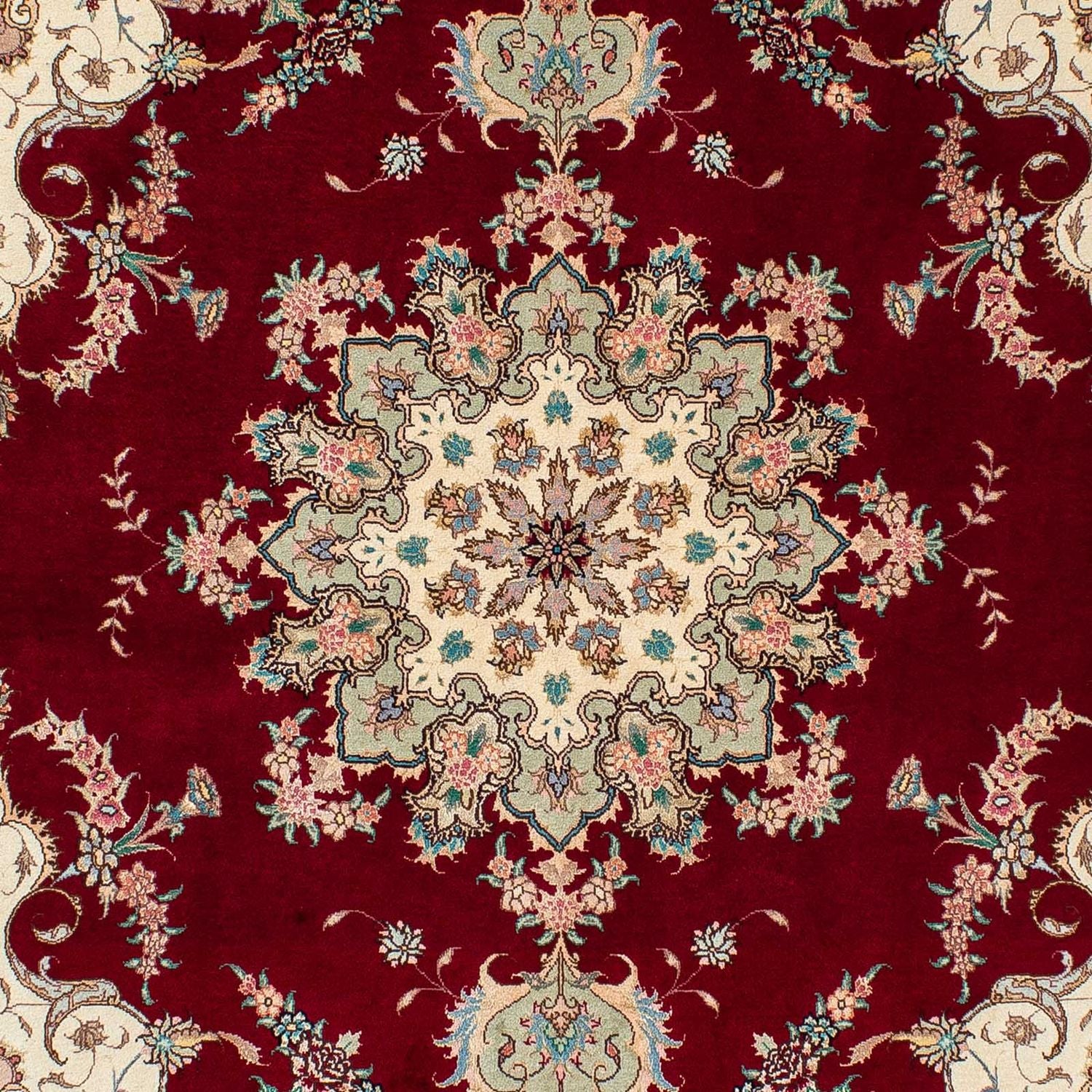 Perserteppich - Täbriz - Royal 204 x 153 cm Teppichbrücke