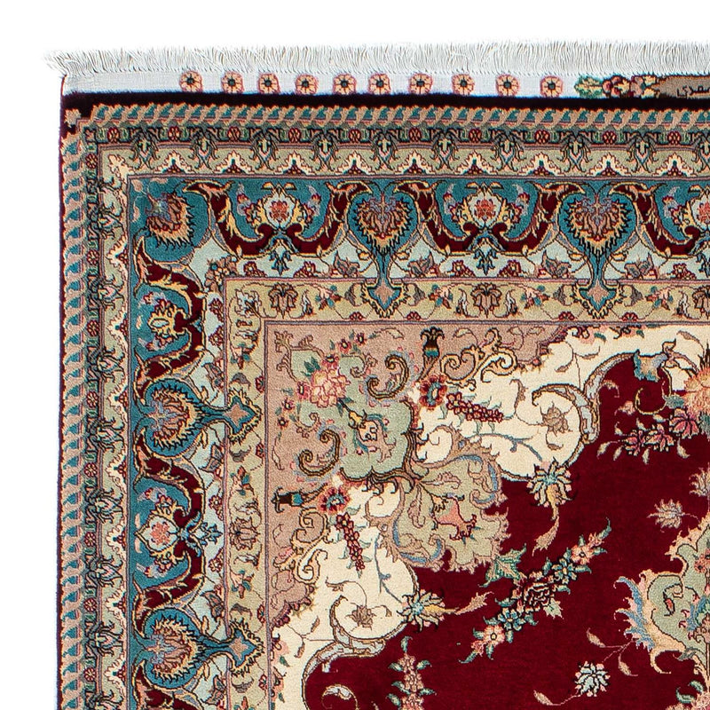 Perserteppich - Täbriz - Royal 204 x 153 cm Teppichbrücke