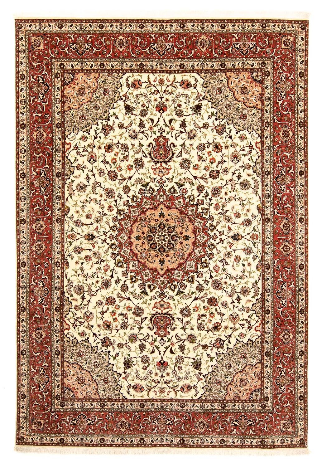 Perserteppich - Täbriz - Royal 359 x 248 cm Wohnzimmer Teppich