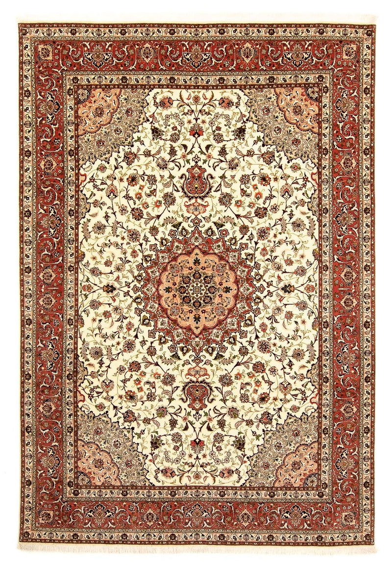 Perserteppich - Täbriz - Royal 359 x 248 cm Wohnzimmer Teppich