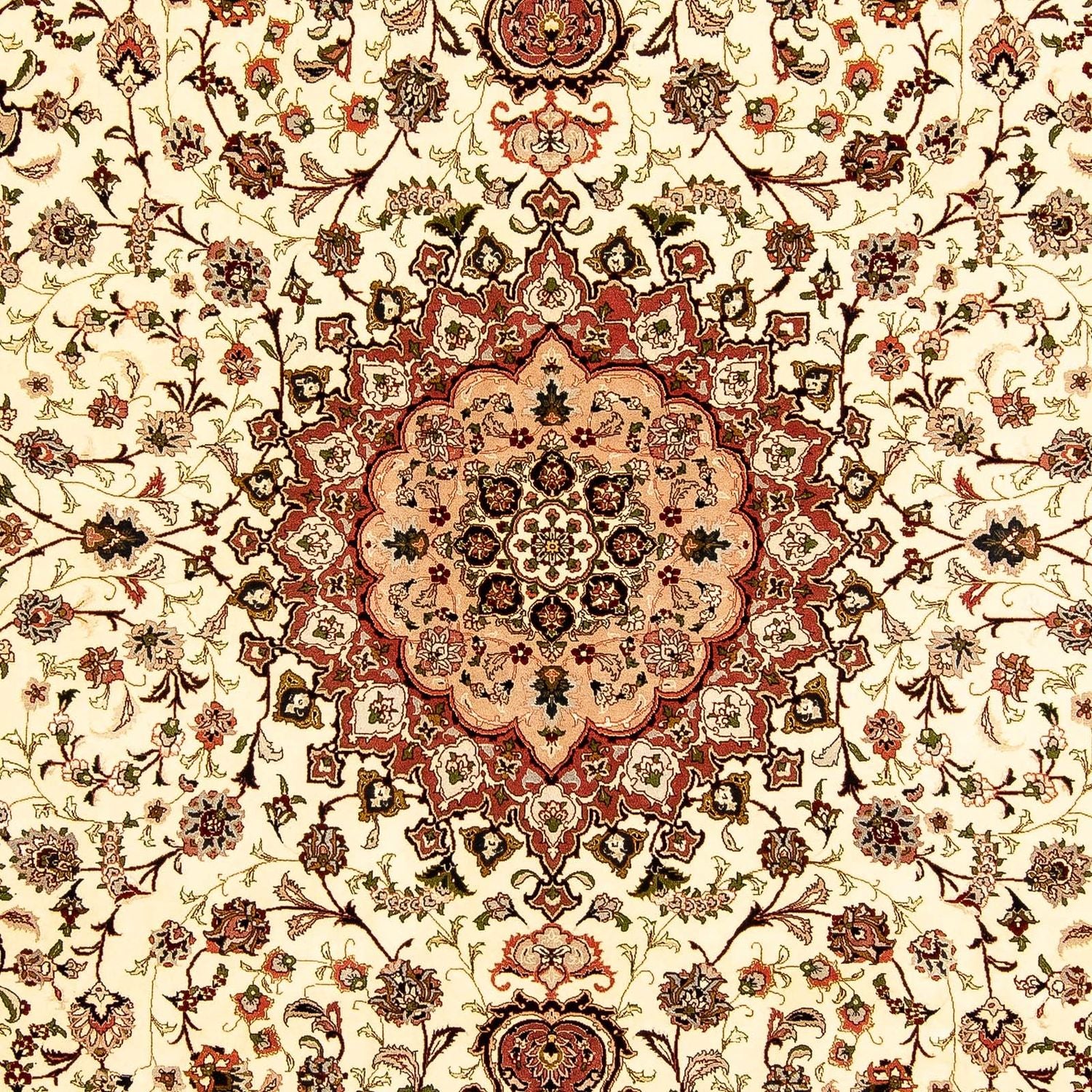 Perserteppich - Täbriz - Royal 359 x 248 cm Wohnzimmer Teppich