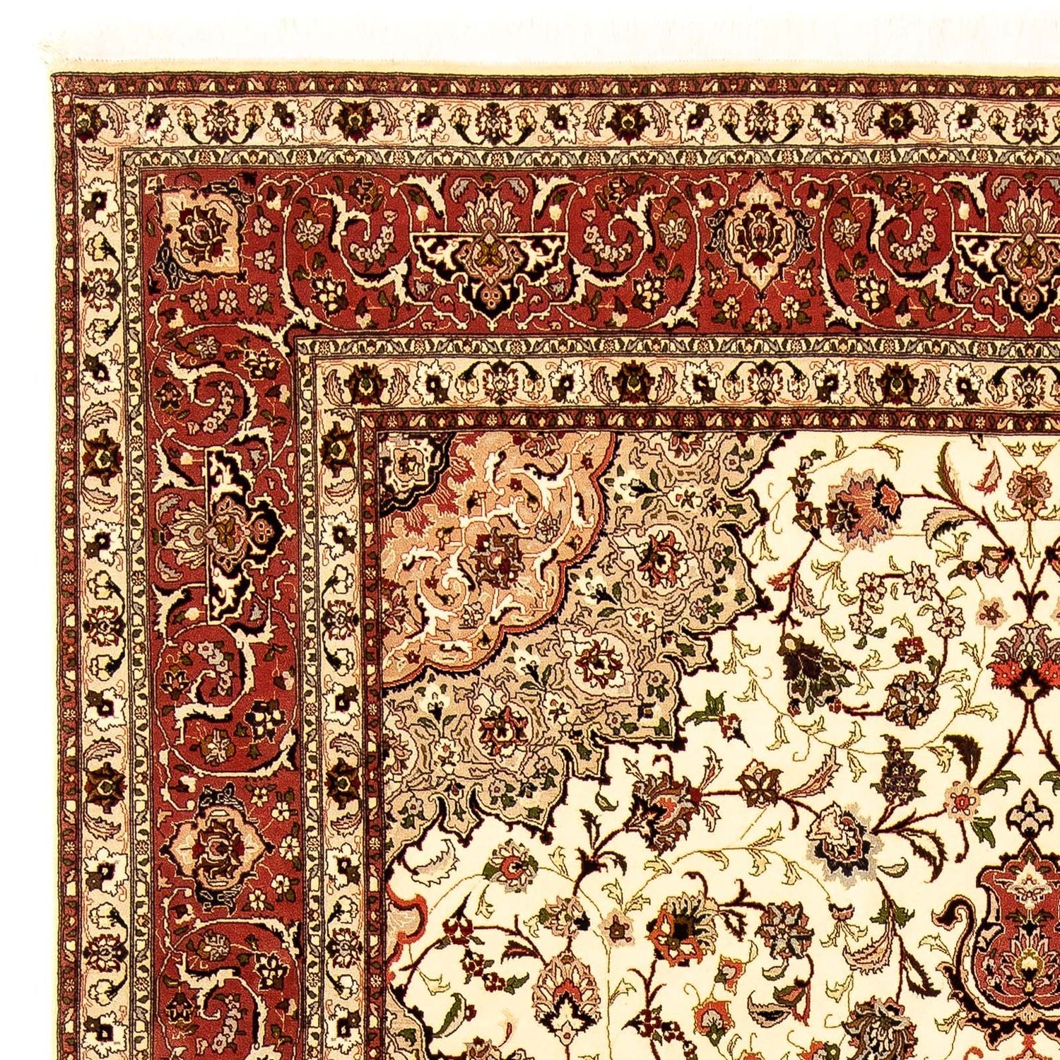 Perserteppich - Täbriz - Royal 359 x 248 cm Wohnzimmer Teppich