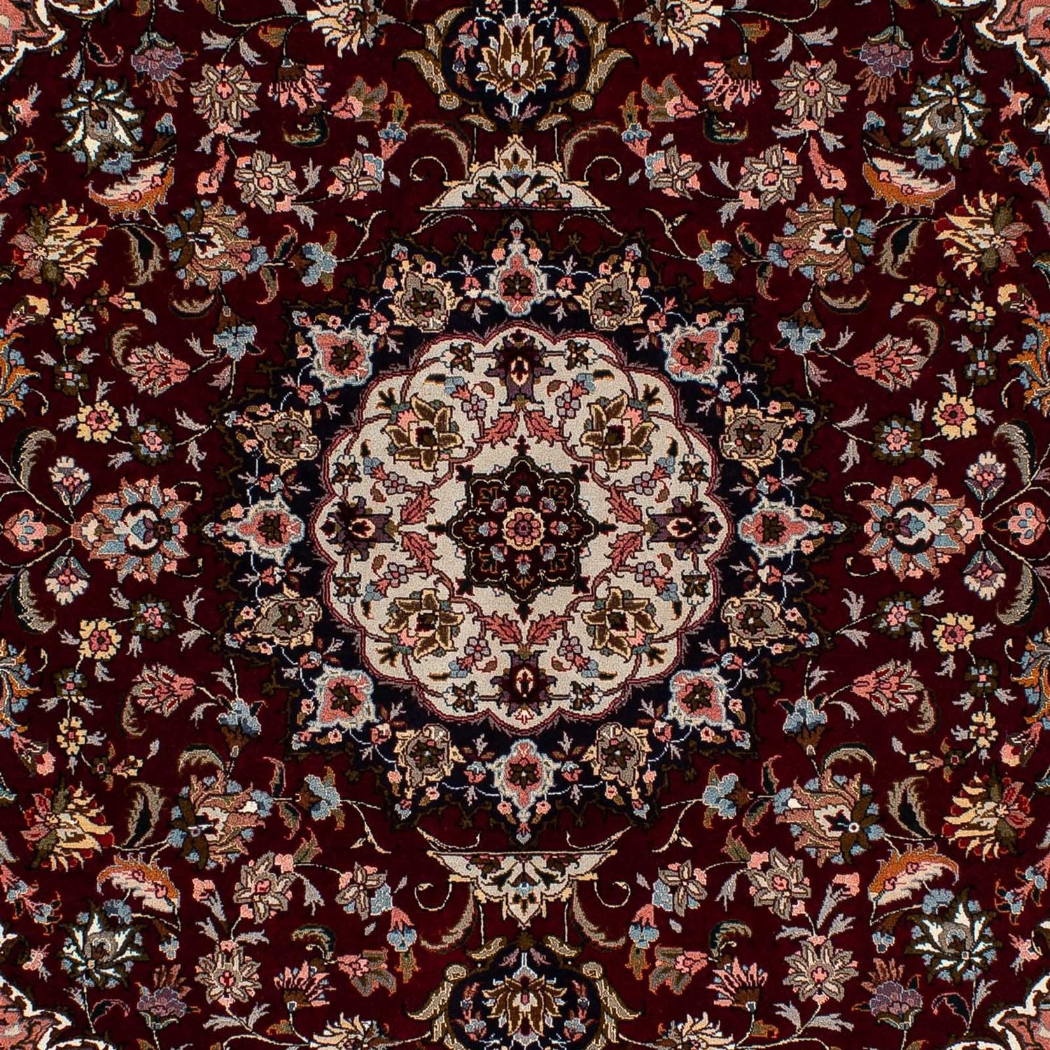 Perserteppich - Täbriz - Royal 214 x 153 cm Teppichbrücke