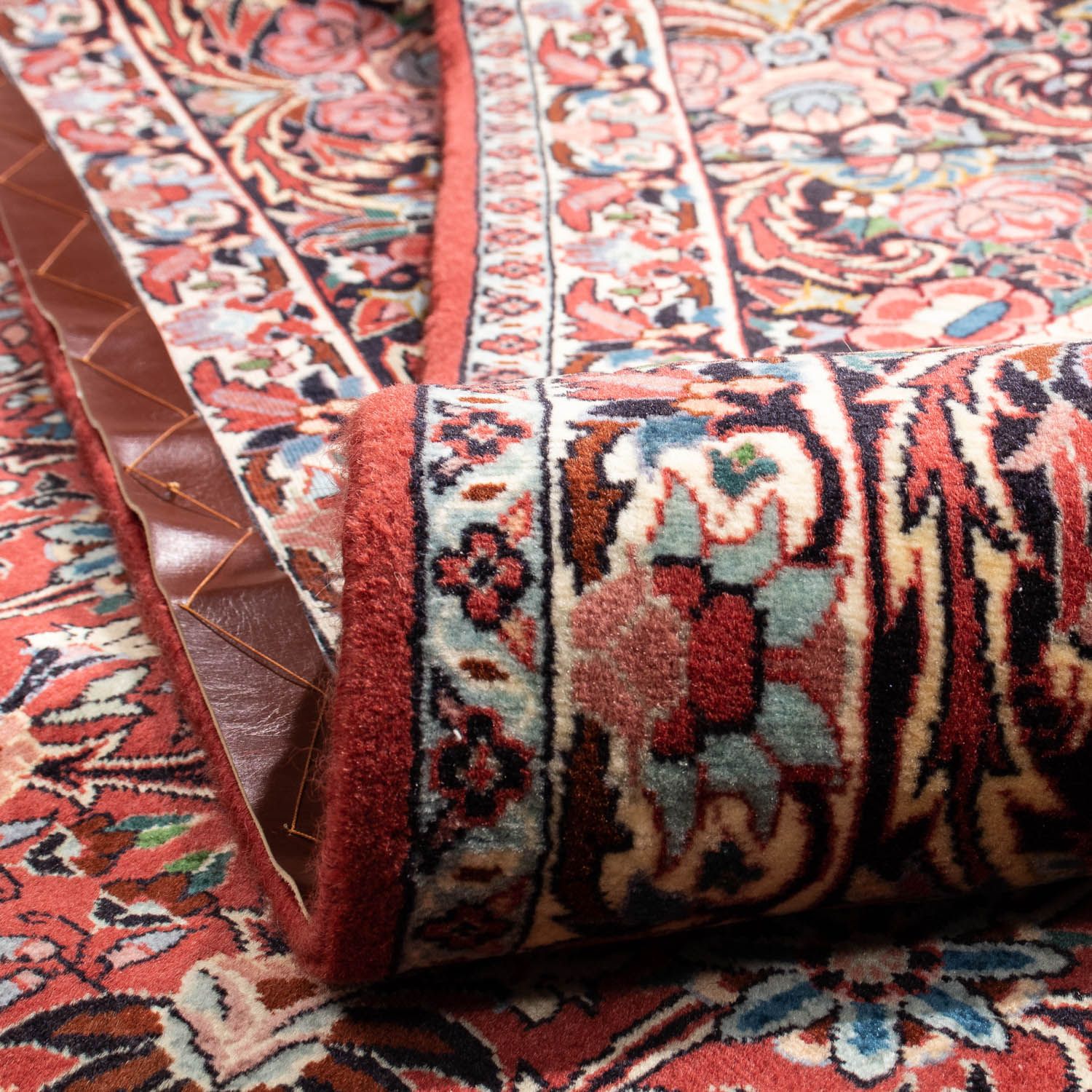 Perserteppich - Bidjar - Royal 360 x 258 cm - rot