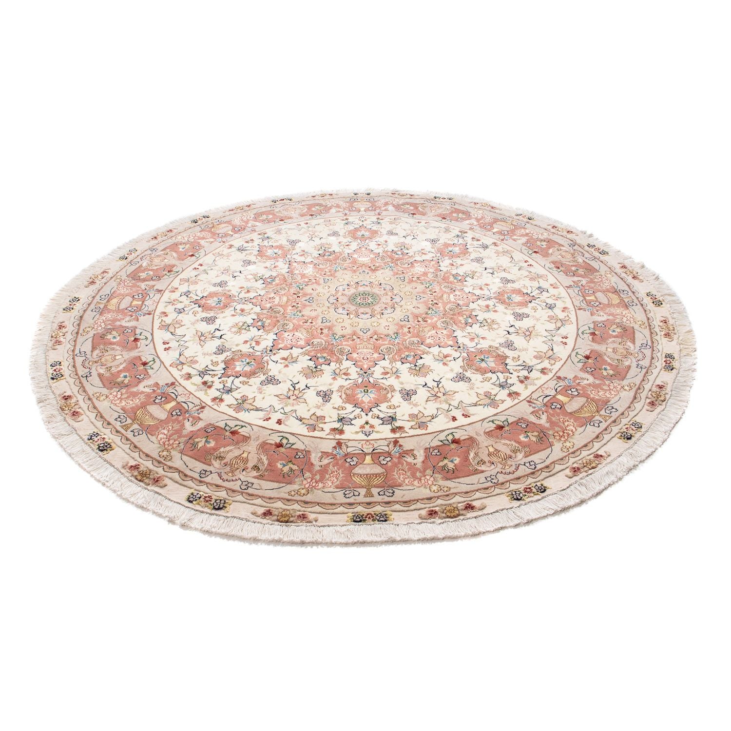 Perserteppich - Täbriz - Royal 207 x 207 cm