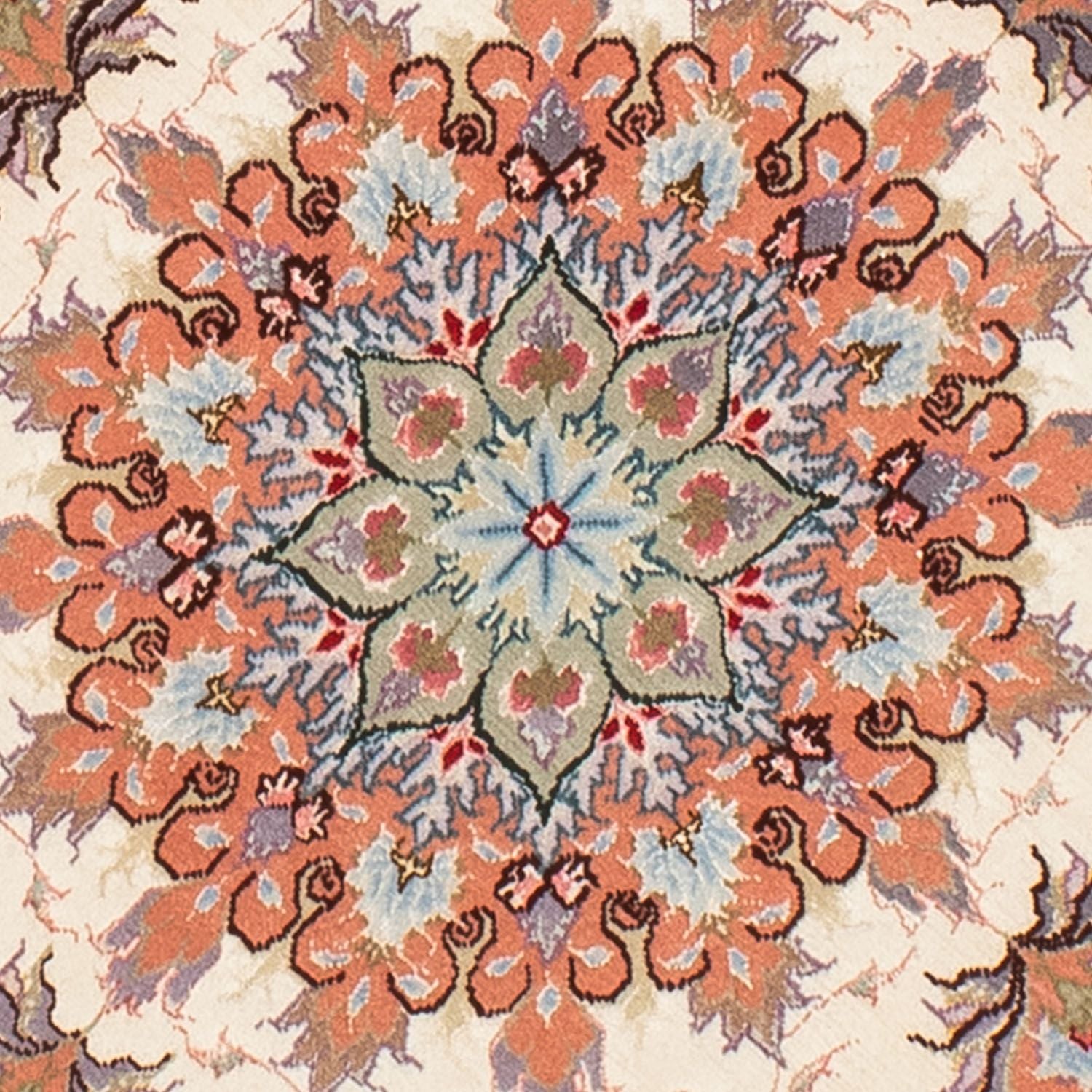 Perserteppich - Täbriz - Royal 100 x 100 cm