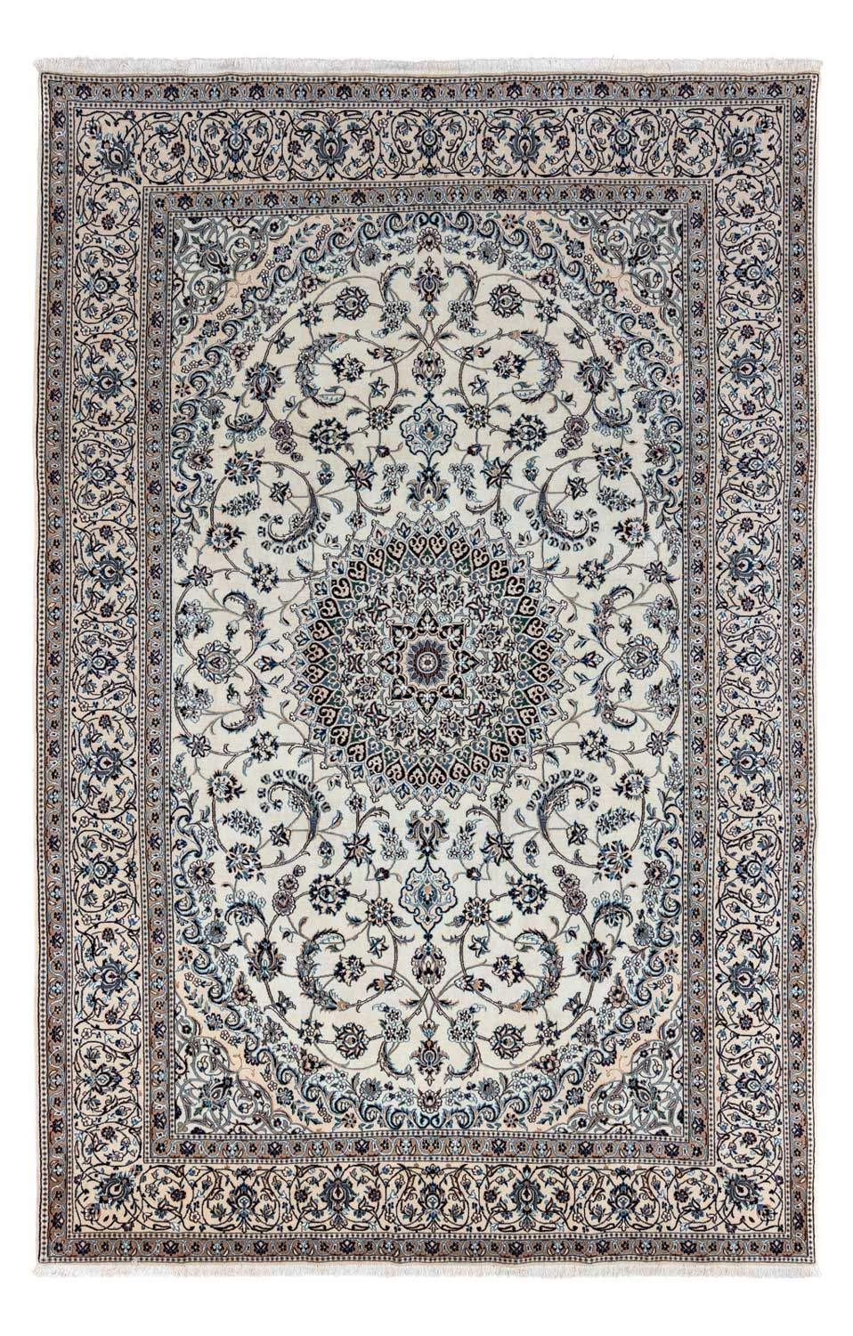 Perserteppich - Nain - Royal 372 x 248 cm - beige