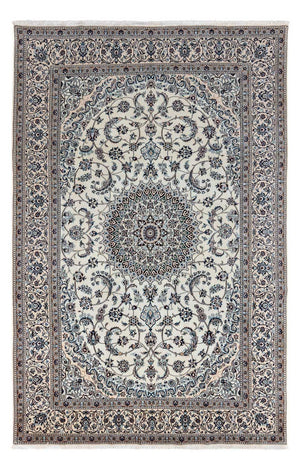 Perserteppich - Nain - Royal 372 x 248 cm - beige