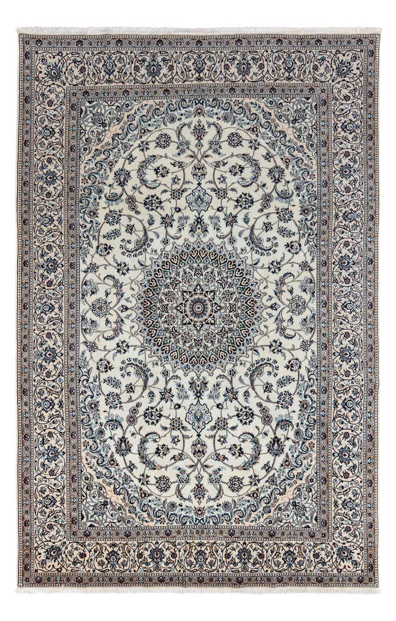 Perserteppich - Nain - Royal 372 x 248 cm - beige