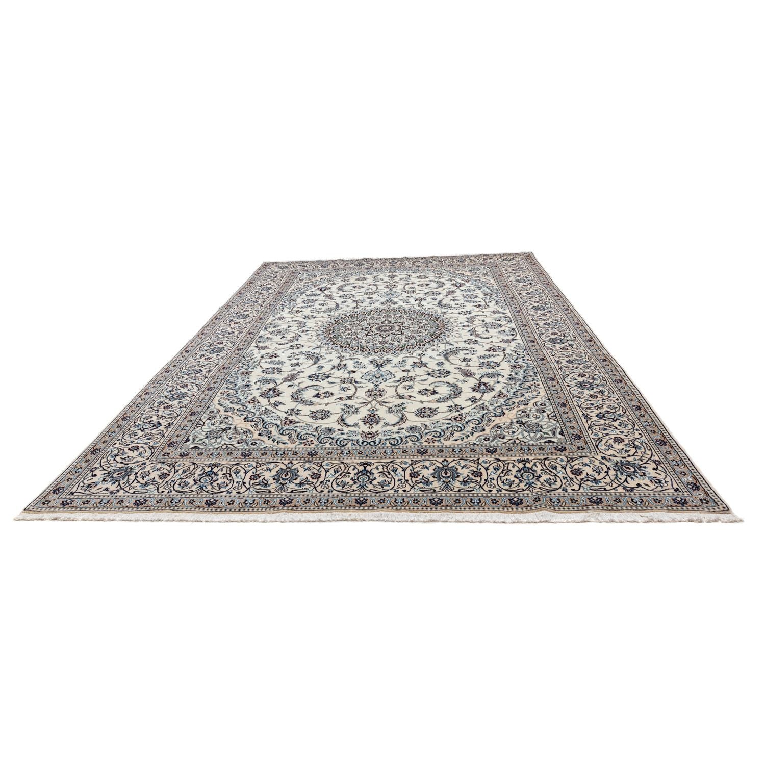 Perserteppich - Nain - Royal 372 x 248 cm - beige