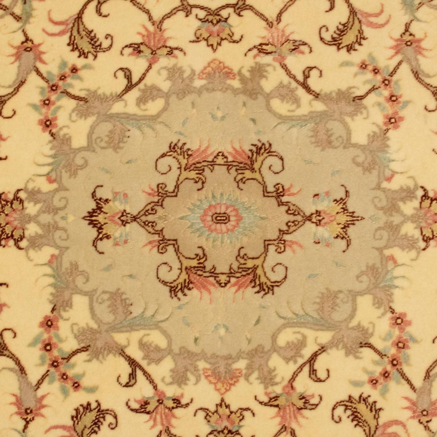 Perserteppich - Täbriz - Royal 149 x 99 cm Teppichbrücke