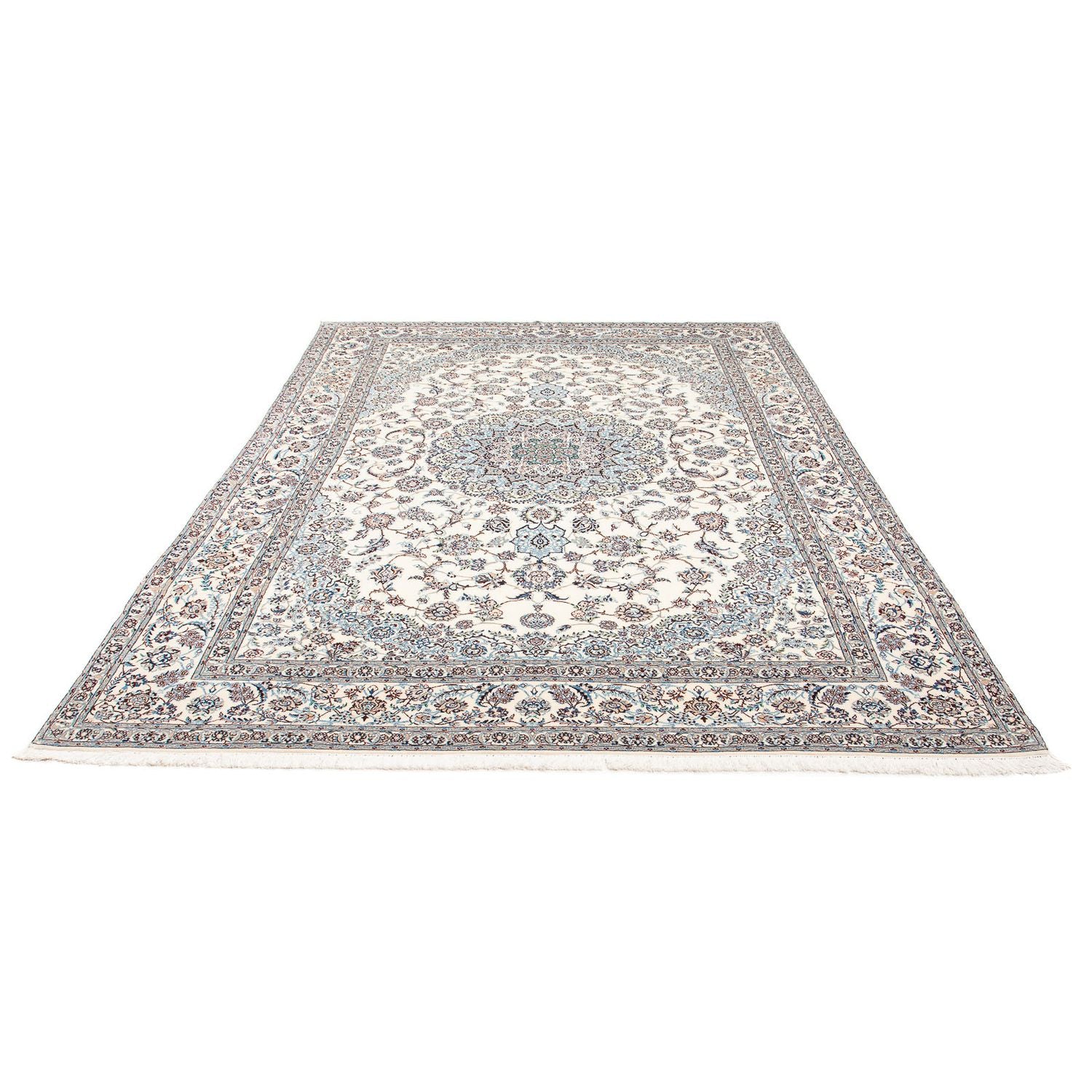 Perserteppich - Nain - Premium 284 x 194 cm Wohnzimmer Teppich