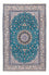 Perserteppich - Nain - Royal 305 x 201 cm - seeblau