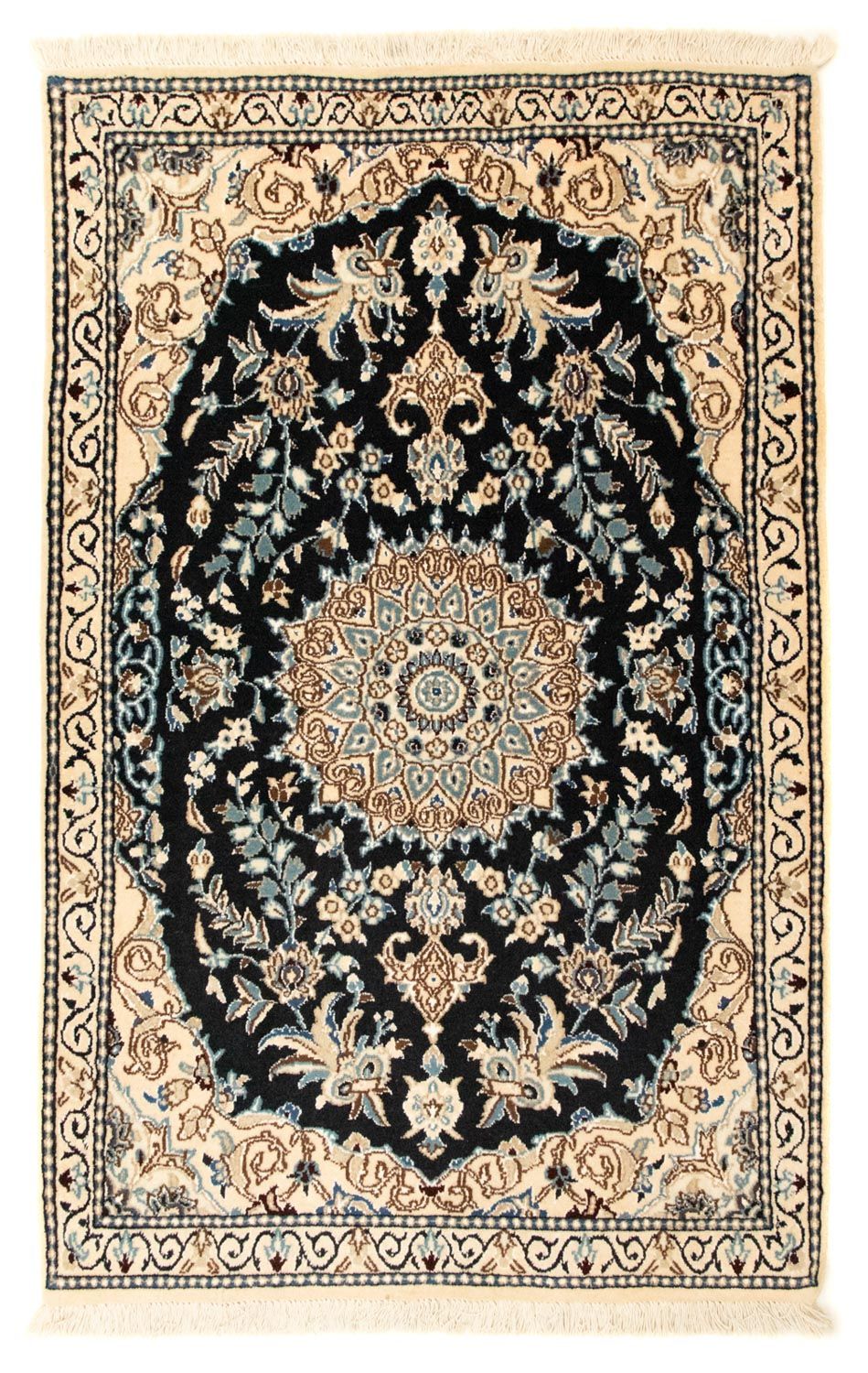 Perserteppich - Nain - Royal 133 x 83 cm